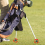 4 piedini di ricambio per supporto per borsa da golf, piedini da golf per accessori necessari 7