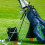 4 piedini di ricambio per supporto per borsa da golf, piedini da golf per accessori necessari 8