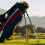 4 piedini di ricambio per supporto per borsa da golf, piedini da golf per accessori necessari 9