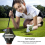 Marcador de pelotas de golf de alta precisión de 360 grados, herramienta de triple línea 6