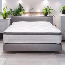 (3FT Single (90 x 190 cm), Soft to Medium Soft) 2000 Pocket Spring Luxury Handcrafted Mattress