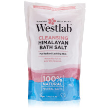 Westlab cleansing Himalayan Bath Salt Pouch 1Kg