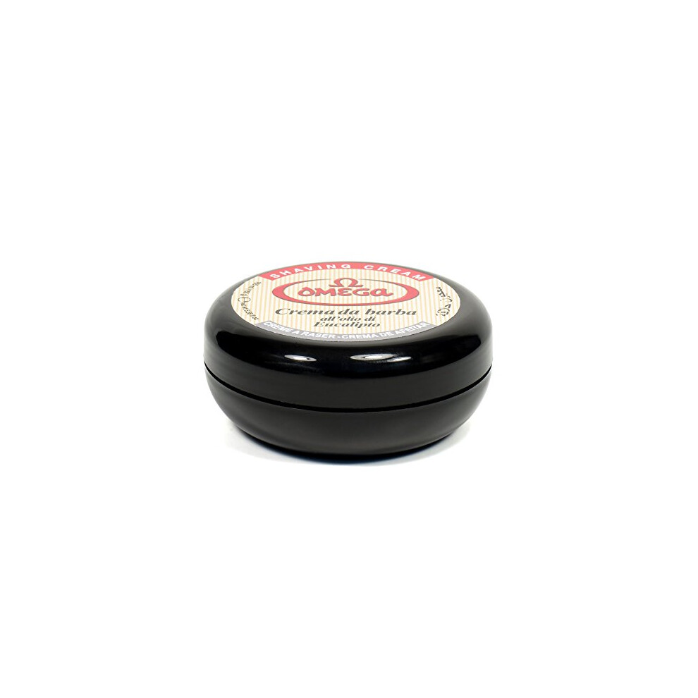 Omega Made In Italy Omega 46001 Shaving Soap In Bowl- 2 Pack