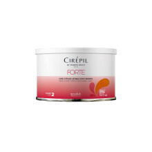 Cirepil - Forte - 400 g / 14,11 oz waxblik - ongeparfumeerd - honingtextuur - perfect voor grote oppervlakken - het beste voor kort, stug en hardnekki