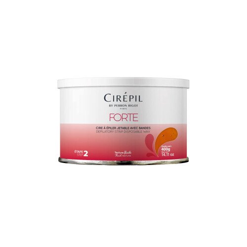 Cirepil - Forte - 400g / 14.11 oz Κερί - Άοσμο - Υφή Μελιού - Ιδανικό για Μεγάλες Επιφάνειες