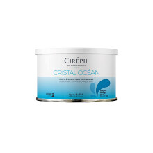 Cirepil - Cristal Ocean - 400g / 14,11 oz wasblik - ongeparfumeerd - ultravloeibare geltextuur - perfect voor grote lichaamsdelen en gevoelige huiden