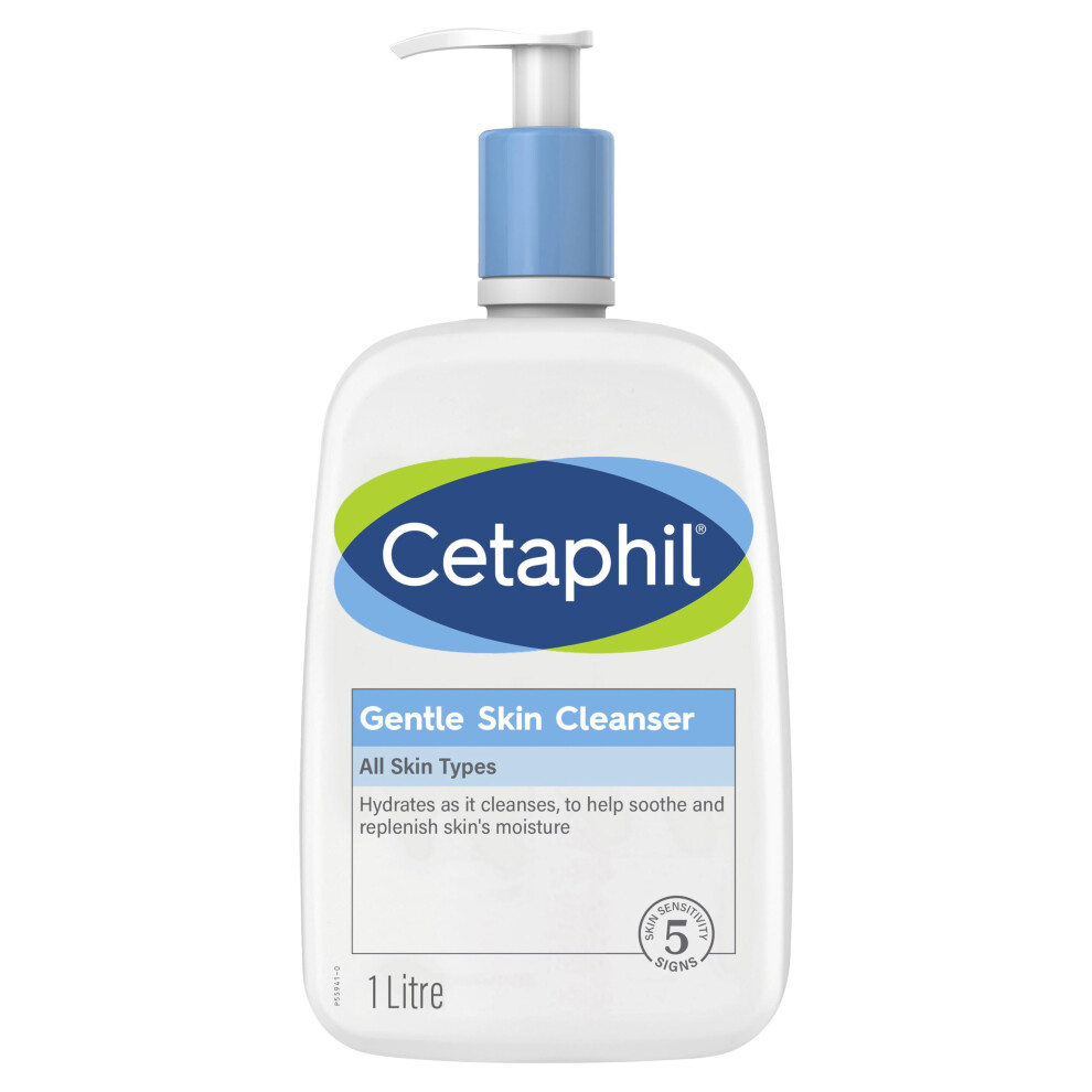 Nettoyant Doux Pour La Peau Cetaphil - 33,80 Onces-image