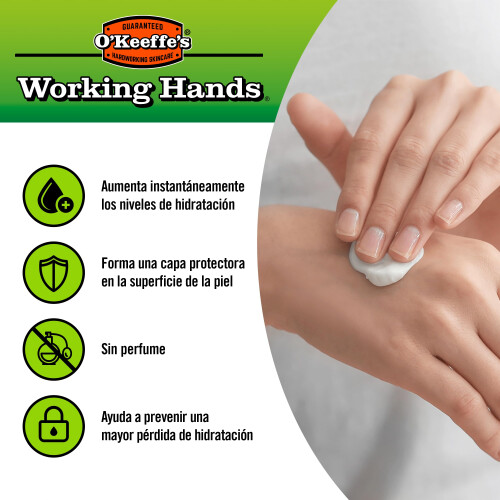 Kρέμα Χεριών O'Keeffe's Working Hands 2.7oz (Συσκευασία 4 τμχ) 2