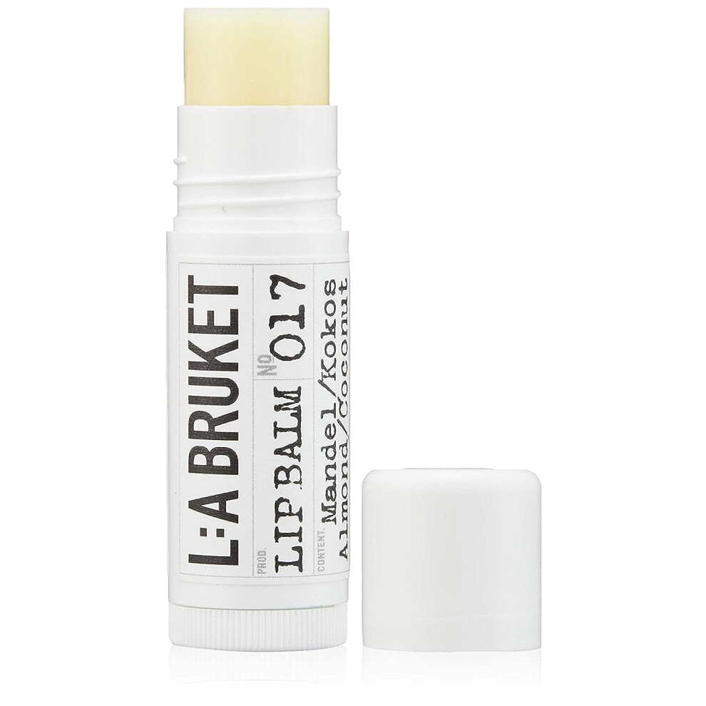 Cleveaid L:a Bruket No.17 Lip Balm Almond/Coconut