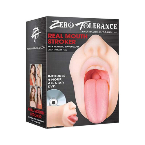 Zero Tolerance - Real Mouth Stroker