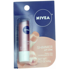 NIVEA Shimmer Radiant Lippenpflege, 0,17 oz (5er Pack)