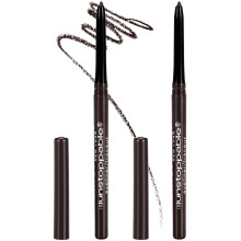 Maybelline Unstoppable Waterproof Μηχανικό Μάτι Αλληλέγγυο, Καφέ, 2 Τεμάχια