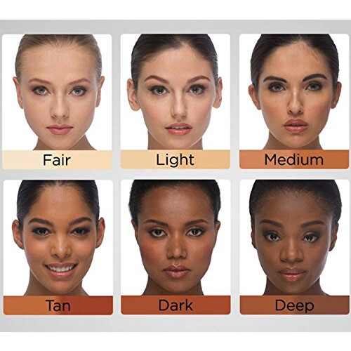 EVE PEARL Dual Salmon Concealer Full Coverage Under Eye Concealer (Deep) 1