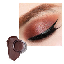Oulac Matte Eyeshadow 3-in-1 Eyeshadow Ochi Primer & Eyeliner extrem de pigmentat cu apa, extrem de pigmentat, rezistent la apa de lunga durata,
