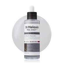 Dr.Melaxin Peel Shot Glow Black Rice peeling ampulla Lgy hmlaszt arc- s testradr elhalt borsejtek mitesszer eltvolt minden bortpusra 80 ml