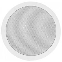 Polk Audio MC60 2-Way in-Ceiling 6.5"""" Speaker (Single) | Dynamic Built-in Audio | Perfect for Humid Indoor/Enclosed Areas | Bathrooms  Kitc