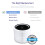 Levoit LEVOIT Core 200S Air Purifier Replacement Filter  3in1 Filter  HighEfficiency Activated Carbon  Core 200SRF  White 3
