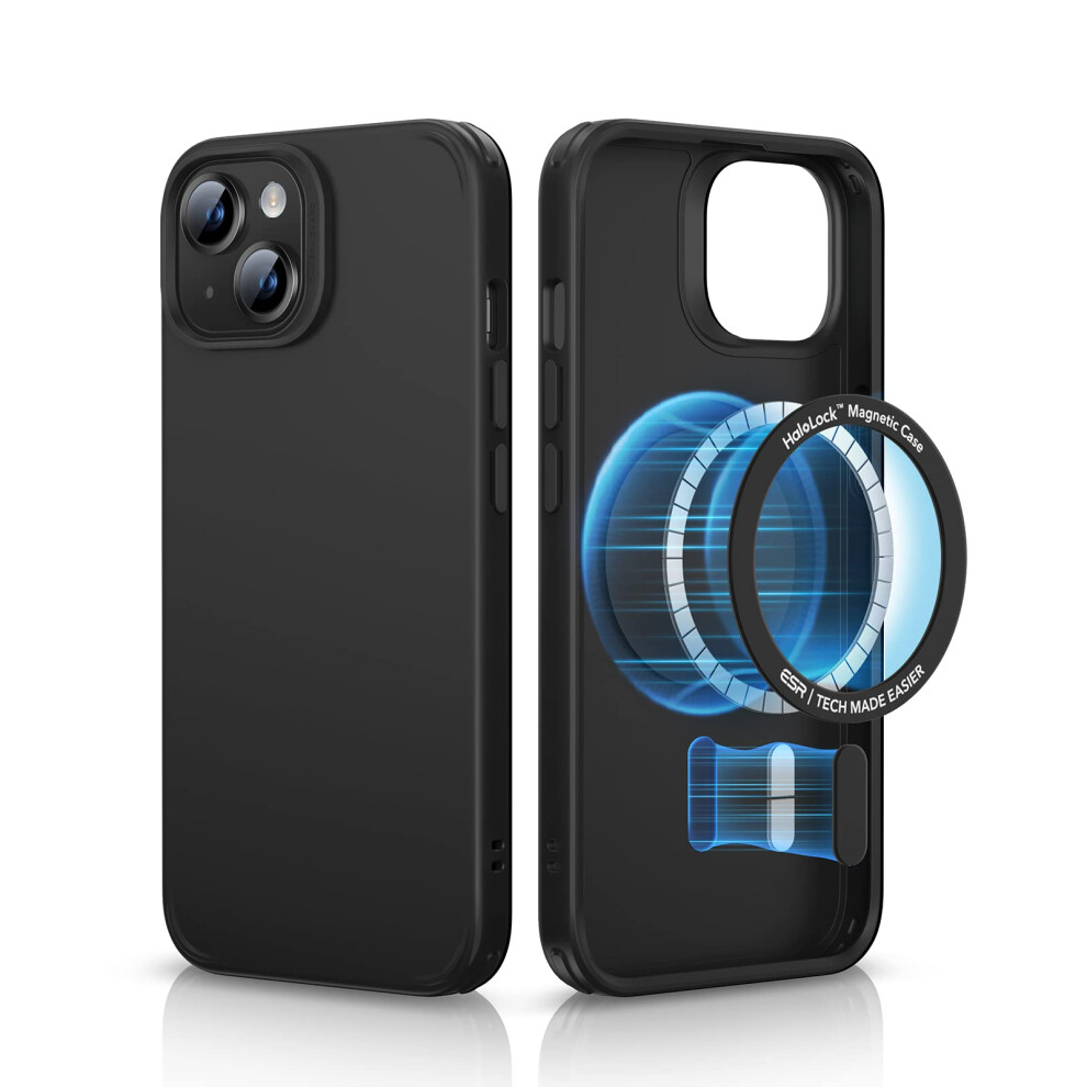 Esr For Iphone 14 Caseiphone 13 Case Compatible With Magsafe Shockpr Black 4894240161777