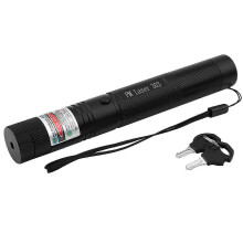 (As show, One size) 532nm Tactical Focusable Red Laser Burning Pointer Pen with Star Cap