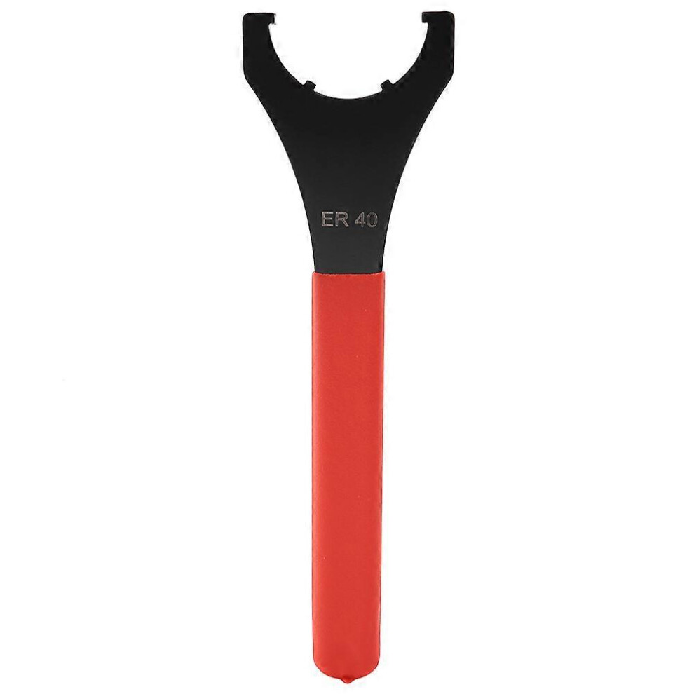 (As Show, One Size) Er40 Um Collet Chuck Wrench Spanner For Lathe Cnc Milling Chuck Holder Tools 6900842861491