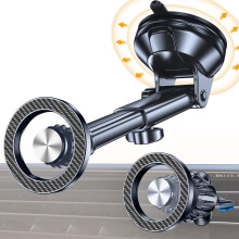 for MagSafe Car Mount? Windshield + Vent + Dash ? Magnetic Phone Holder for Car Phone Holder Mount Cell Phone Holders for Your Car Truck Suction Car P