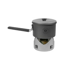 Trangia - 100505 - Fornello da campeggio - Micro Original HA - 0,5L - grigio