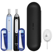 Oral-B iO 3 DUO zwart en blauw