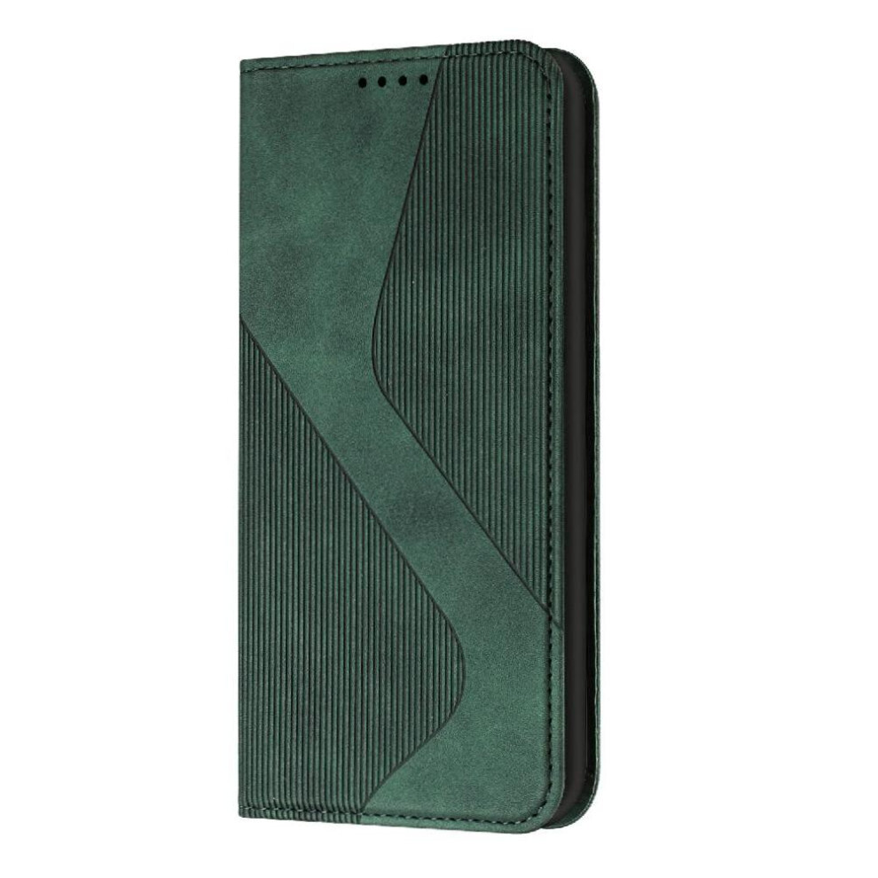 (Green) Case For Google Pixel 9A Pu Leather Magnetic Card Slots Holder Folio Flip Wallet Kickstand Green 764490352093