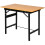 Homcom HOMCOM Heavy Duty DIY Metal Garage Workbench Storage Drawer Table Wood Surface 9