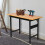 Homcom HOMCOM Heavy Duty DIY Metal Garage Workbench Storage Drawer Table Wood Surface 1