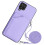(Light Violet) Compatible Case for Samsung Galaxy A12 Accurate Incision Unique Kickstand Function High Quality 4