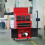 Homcom Portable Toolbox Tool Box Top Chest Cabinet Garage Storage Roll Cab Red New 1