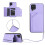 (Light Violet) Compatible Case for Samsung Galaxy A12 High Quality Kickstand Function Unique Accurate Incision 2