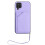 (Light Violet) Compatible Case for Samsung Galaxy A12 High Quality Kickstand Function Unique Accurate Incision 1