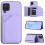 (Light Violet) Compatible Case for Samsung Galaxy A12 Unique Kickstand Function High Quality Accurate Incision 1
