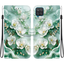 (C2) Case for Samsung Galaxy A12 5g Pu Leather Pattern Cover Flip Leather Wallet