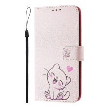 (C2) Case for Samsung Galaxy A12 Flip Pu Leather with Credit Slot Wallet Cover Pattern Card Holder