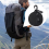 Outdoor Coin Wallet Portable Triangular Buckle  Round Case Zipper 4