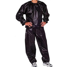 (As show, One size) New Heavy Duty Sauna Suit Exercise Sweating Sauna Suit For Women Weight Loss Plus Size Sauna Suit For Men - Suitable For Sauna, Exercise, Sport, Walk