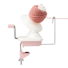(As show, One size) Yarn Ball Winder, Easy-to-Install Yarn Cake Winder, Yarn Winder for Crocheting with Lower Noise,The Helper for Knitting Enthusiast