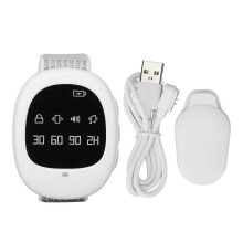 (As show, One size) Bedwetting Alarm Vibration Timer Setting Musical Wireless Potty Training Alarm for Elderly Adults Children