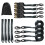 Tie-Down Ratcheting Straps, Ratchet Strap, （4 Piece）800kgs Max Break Strength 1