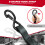 Tie-Down Ratcheting Straps, Ratchet Strap, （4 Piece）800kgs Max Break Strength 5