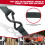 Tie-Down Ratcheting Straps, Ratchet Strap, （4 Piece）800kgs Max Break Strength 7