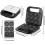 SUPERLEX 6-in-1 Waffle Maker 850W Sandwich Toaster Replaceable Plates 2