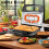 SUPERLEX 6-in-1 Waffle Maker 850W Sandwich Toaster Replaceable Plates 4