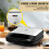 SUPERLEX 6-in-1 Waffle Maker 850W Sandwich Toaster Replaceable Plates 5