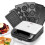 SUPERLEX 6-in-1 Waffle Maker 850W Sandwich Toaster Replaceable Plates 1