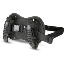 (As show, One size) Motorcycle and scooter seat belt, adjustable grab handle for children, passenger