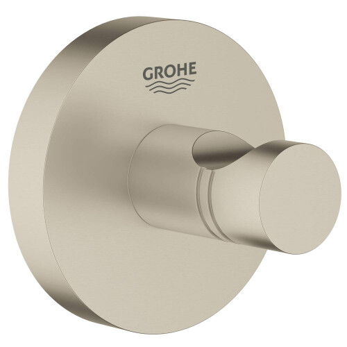 Grohe GROHE 40364EN1 Τοποθετημένη στον Τοίχο Κρεμάστρα Ρόμπας Μπάνιου, Βουρτσισμένο Νικέλιο